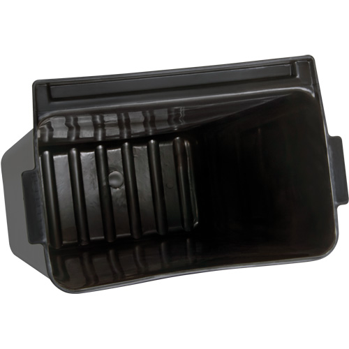 Clip-On Utility Bucket, 29.6 Quarts, Plastic Nassau Supply