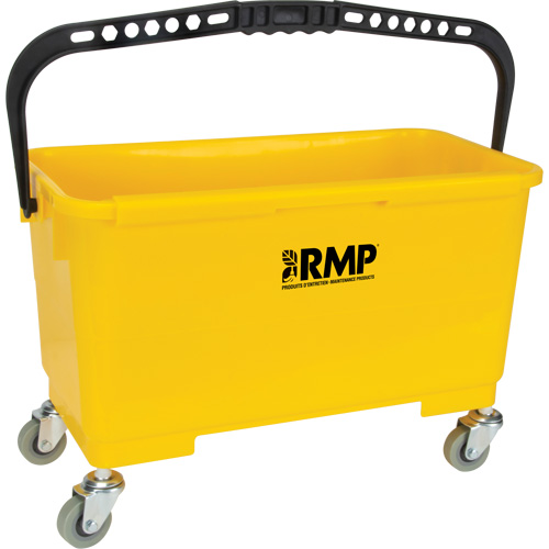 Window Washer Bucket, Yellow Nassau Supply