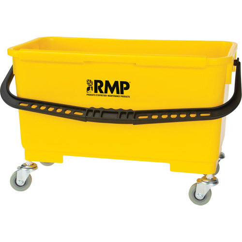 Window Washer Bucket, Yellow Nassau Supply