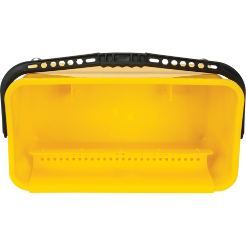 Window Washer Bucket, Yellow Nassau Supply