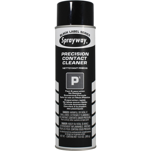 P1 Precision Contact Cleaner, Aerosol Can Nassau Supply
