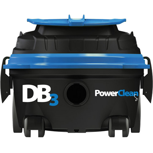Aspirateur-traîneau DB3, Sec, 1,2 CV,  Nassau Supply
