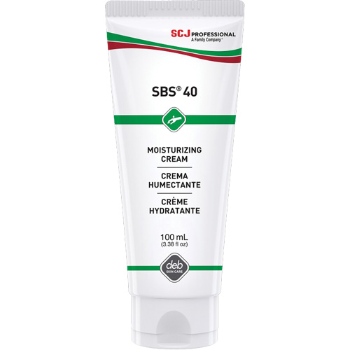 SBS&reg; 40 Moisturizing Skin Cream, Tube, 100 ml Nassau Supply
