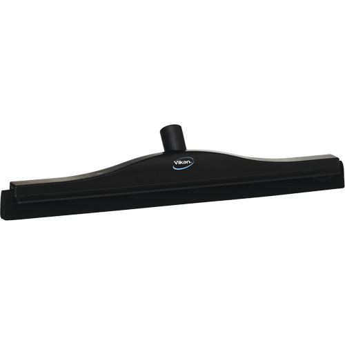 Raclette &agrave; t&ecirc;te fixe pour l'hygi&egrave;ne alimentaire, 20", Noir Nassau Supply