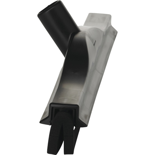 Raclette &agrave; t&ecirc;te fixe pour l'hygi&egrave;ne alimentaire, 20", Noir Nassau Supply