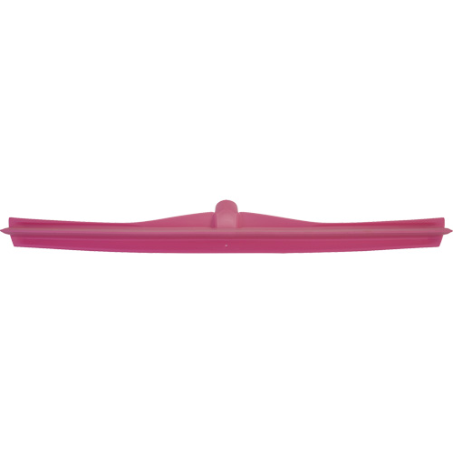 Raclette simple ultra hygi&eacute;nique, 24", Lame Droit Nassau Supply