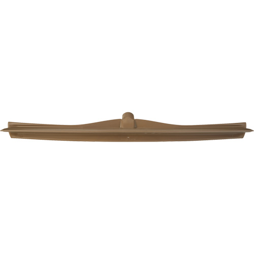Raclette simple ultra hygi&eacute;nique, 24", Lame Droit Nassau Supply