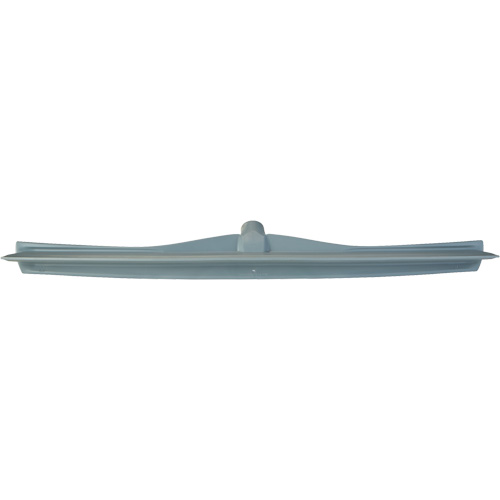 Raclette simple ultra hygi&eacute;nique, 24", Lame Droit Nassau Supply