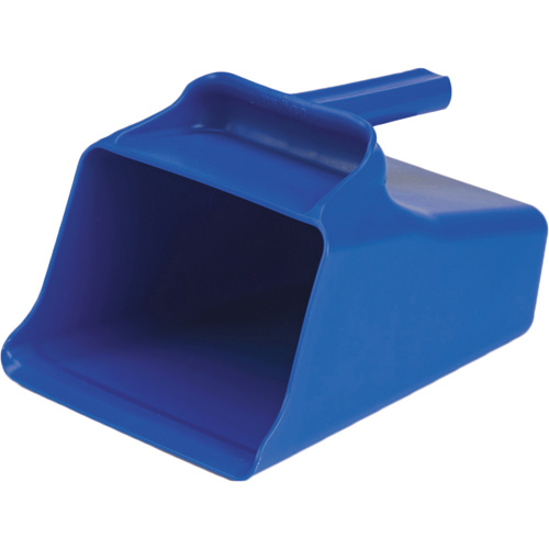 Mega Scoop, Plastic, Blue, 128 oz. Nassau Supply