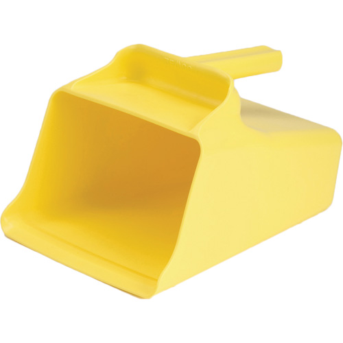 Mega Scoop, Plastic, Yellow, 128 oz. Nassau Supply