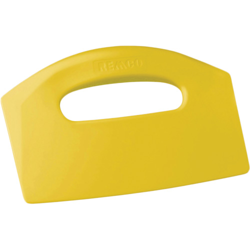 Grattoir d'&eacute;tabli, Jaune, 5" la x 8" lo Nassau Supply
