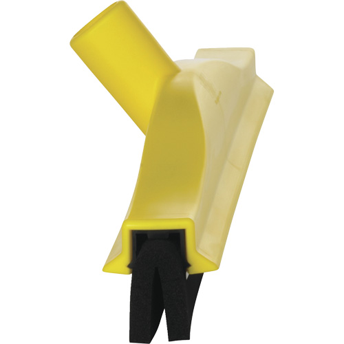 Raclette en mousse &agrave; t&ecirc;te fixe, 16", Jaune Nassau Supply