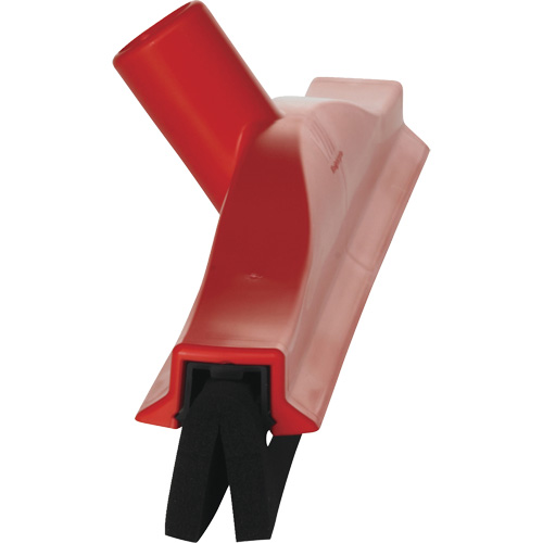 Raclette en mousse &agrave; t&ecirc;te fixe, 16", Rouge Nassau Supply