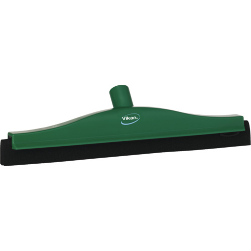 Fixed Head Foam Blade Squeegee, 16", Green Nassau Supply