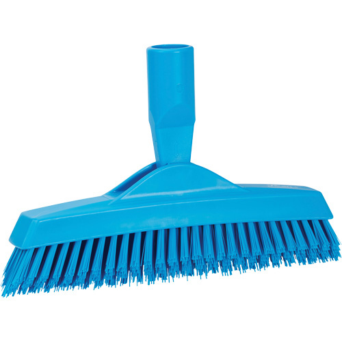 Grout Brush, Stiff Bristles, 9-1/4" Long, Blue Nassau Supply