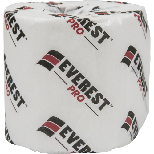 Papier hygi&eacute;nique Everest Pro, 2 Pli, 420 Feuilles/Rouleu, Longueur 105', Blanc Nassau Supply