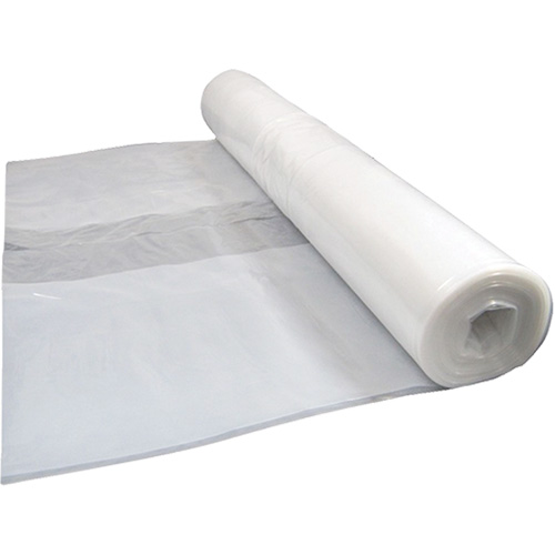 Industrial Bags, Utility, 43" W x 56" L, 2 mils, Clear, 211.98 L (56 Gal.) Capacity Nassau Supply