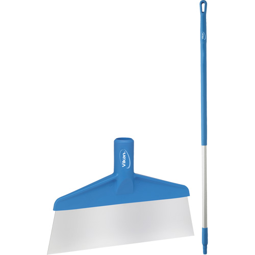 Floor Scraper with Handle, Blue, 9-3/5" W x 55-9/10" L Nassau Supply