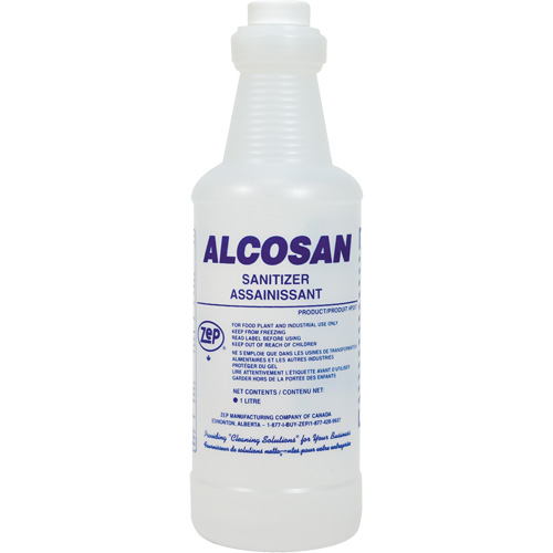 D&eacute;sinfectant de surface Alcosan, 1 L, Bouteille Nassau Supply