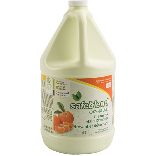 Oxy-Blender Cleaner & Stain Remover, 4 L, Jug Nassau Supply