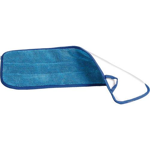 Microfibre Pad, Slip On Style, Nylon/Polyester, 18" L x 5-1/2" W Nassau Supply