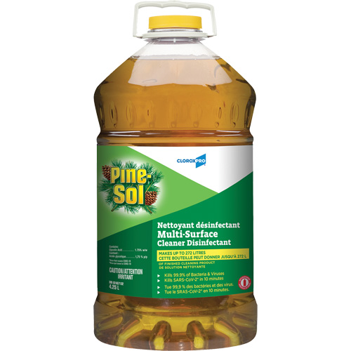Nettoyant pour vitres et surfaces multiples Pine Sol, 4,25 L, Cruche Nassau Supply