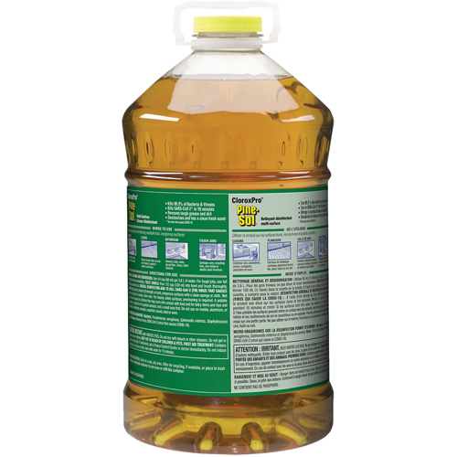 Nettoyant pour vitres et surfaces multiples Pine Sol, 4,25 L, Cruche Nassau Supply