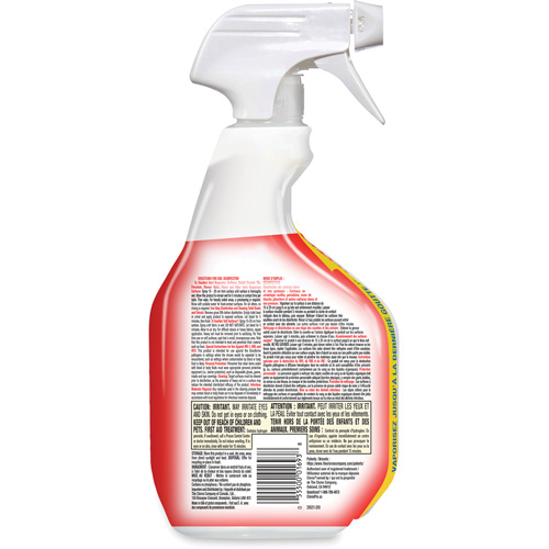 Nettoyant d&eacute;sinfectant contre les taches et odeurs biologiques, 946 ml, Bouteille &agrave; g&acirc;chette Nassau Supply