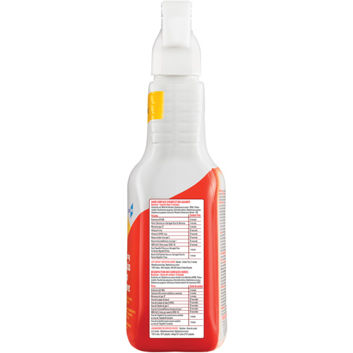 Nettoyant d&eacute;sinfectant contre les taches et odeurs biologiques, 946 ml, Bouteille &agrave; g&acirc;chette Nassau Supply