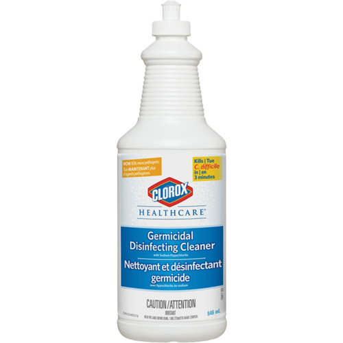 Healthcare&reg; Germicidal Cleaner, 946 ml, Trigger Bottle Nassau Supply