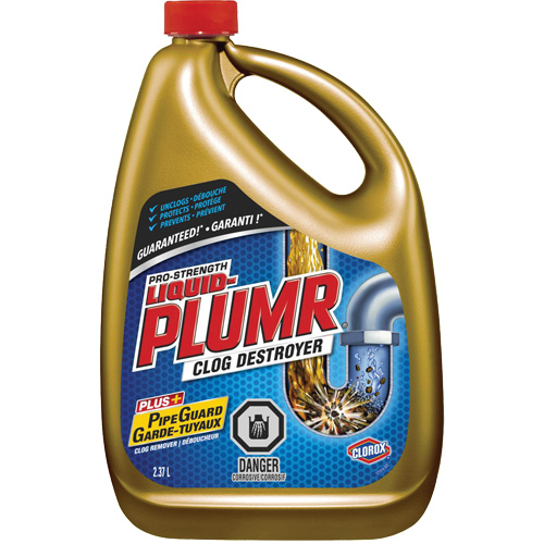 Produit d&eacute;bouchant complet Liquid-Plumr Nassau Supply