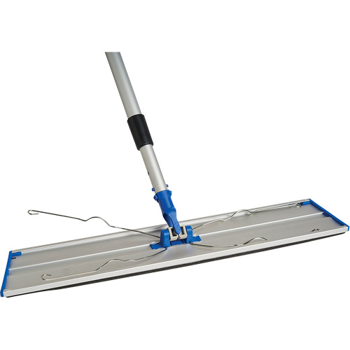 Support de vadrouille &agrave; &eacute;pousseter Static Attack, 24", Aluminium Nassau Supply