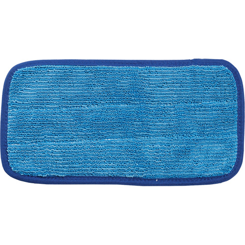 Tampon vadrouille &agrave; laver, Finition, Nylon/Polyester, 5-1/2" x 24" Nassau Supply