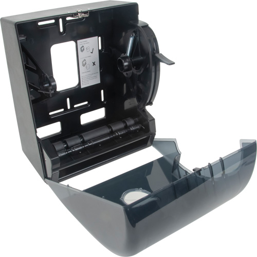 Distributeur pour rouleau d'essuie-mains, Manuel, 10,63" la x 9,84" p x 13,78" h Nassau Supply