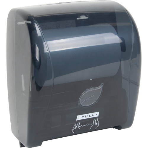 Hand Towel Roll Dispenser, No-Touch, 12.4" W x 9.65" D x 14.57" H Nassau Supply