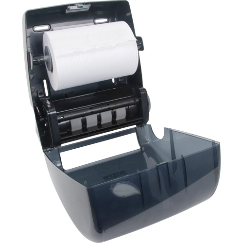 Hand Towel Roll Dispenser, No-Touch, 12.4" W x 9.65" D x 14.57" H Nassau Supply