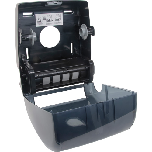 Hand Towel Roll Dispenser, No-Touch, 12.4" W x 9.65" D x 14.57" H Nassau Supply