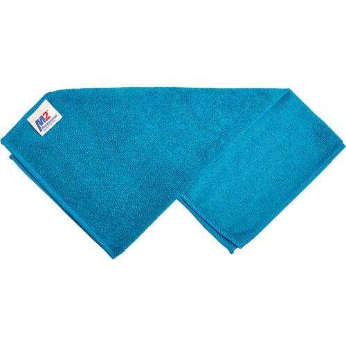 Cleaning Cloth, Microfibre, Blue Nassau Supply
