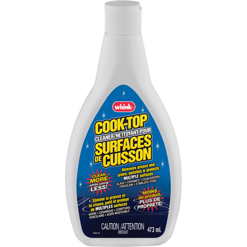 Whink&reg; Cooktop Cleaner, 473 ml, Bottle Nassau Supply