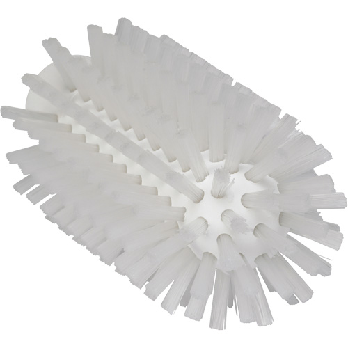 Brosse de 2,5", Soies Ferme, Longueur de 5-3/5", Blanc Nassau Supply