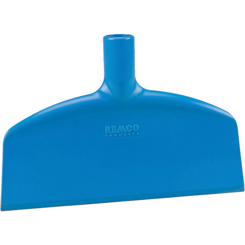 Racloir en nylon pour planchers, Bleu, 10-1/4" la x 7" lo Nassau Supply