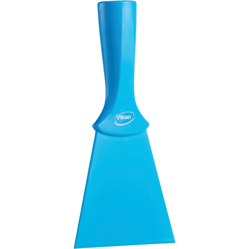 Nylon Scraper with Threaded Handle, Blue, 4" W x 8" L Nassau Supply