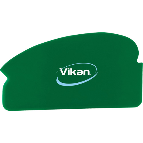 Flexible Hand Scraper, Green, 6-1/2" W x 3-3/4" L Nassau Supply