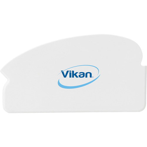 Flexible Hand Scraper, White, 6-1/2" W x 3-3/4" L Nassau Supply