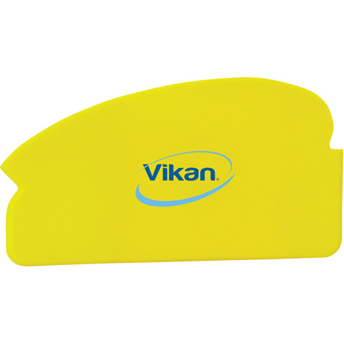 Flexible Hand Scraper, Yellow, 6-1/2" W x 3-3/4" L Nassau Supply