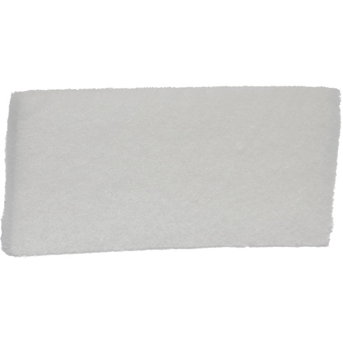 Tampon &agrave; r&eacute;curer fin, 10" lo x 4-1/2" la Nassau Supply