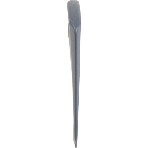 Mini grattoir de paillasse perceptible par d&eacute;tecteur de m&eacute;tal, Bleu, 5-1/4" la x 3-2/5" lo Nassau Supply