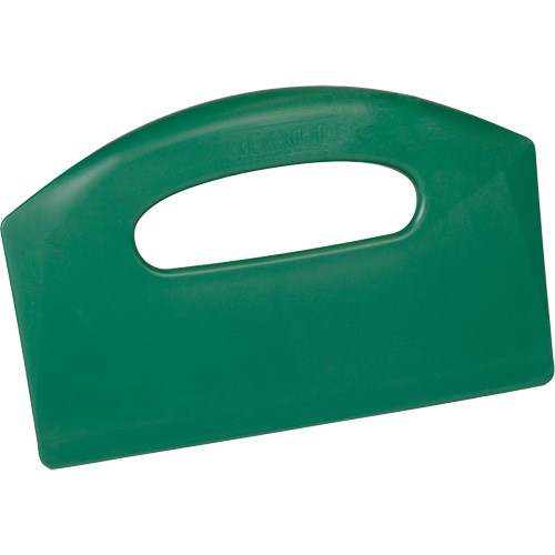 Grattoir de paillasse perceptible par d&eacute;tecteur de m&eacute;tal, Vert, 8-1/2" la x 5-1/4" lo Nassau Supply