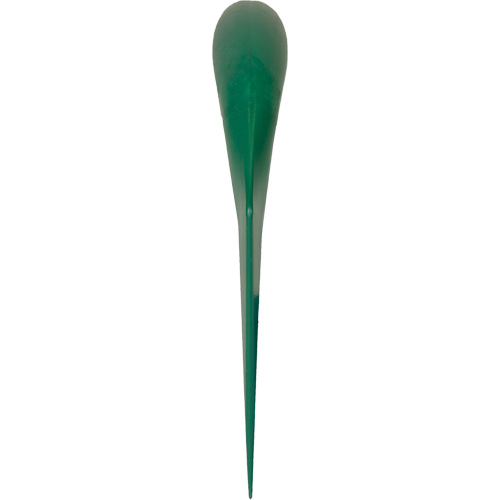Grattoir de paillasse perceptible par d&eacute;tecteur de m&eacute;tal, Vert, 8-1/2" la x 5-1/4" lo Nassau Supply