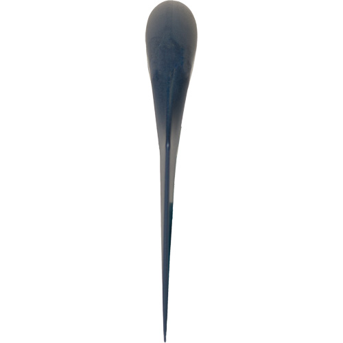 Grattoir de paillasse perceptible par d&eacute;tecteur de m&eacute;tal, Bleu, 8-1/2" la x 5-1/4" lo Nassau Supply